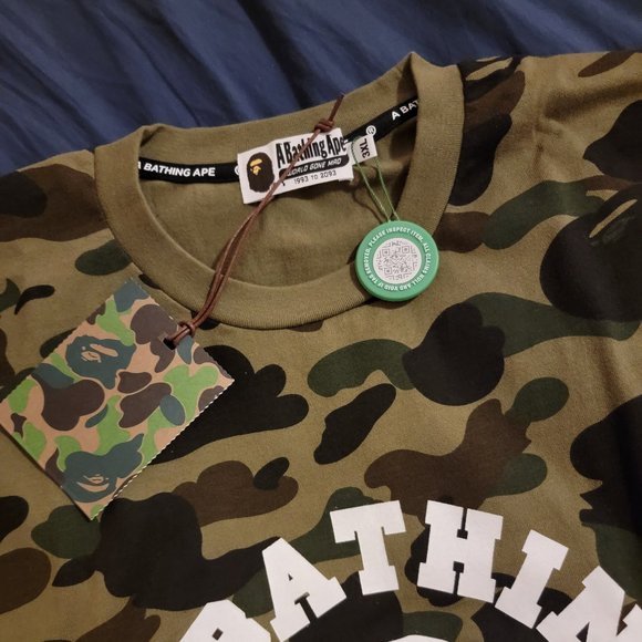 BAPE DON LIFE shirt size 3XL. - Picture 2 of 2